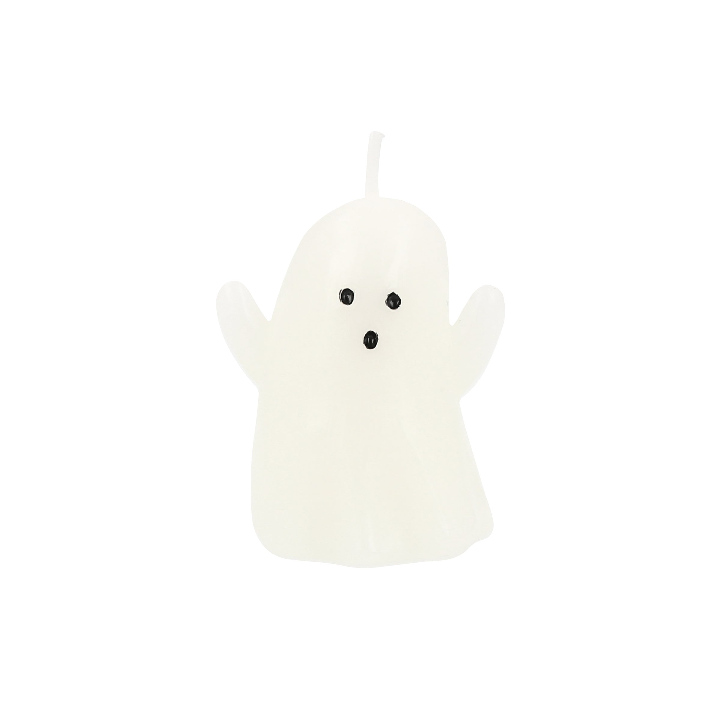 Mini Ghost Candles, Set of 5